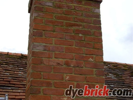 Chimney after